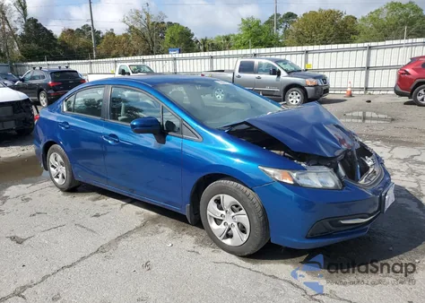 2014 Honda Civic Lx from USA, damaged, VIN 19XFB2F59EE031605